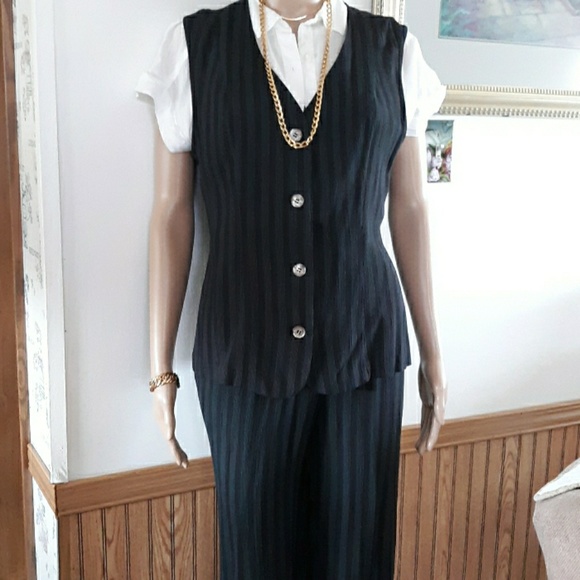 First Option Pants - VINTAGE 1990s 2Pc Pant Suite